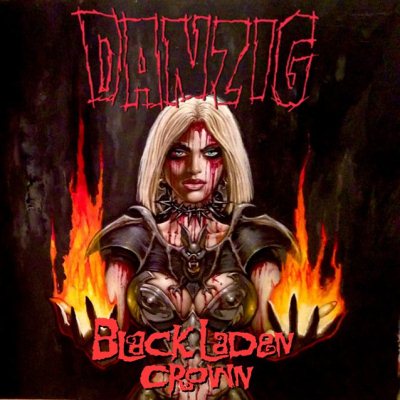 Danzig: "Black Laden Crown" – 2017